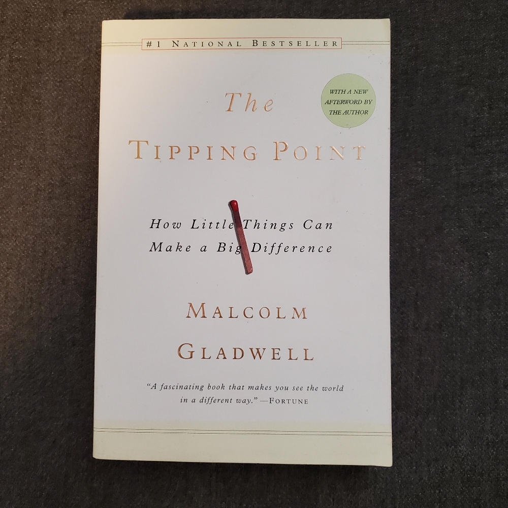 The Tipping Point by Malcolm Gladwell
